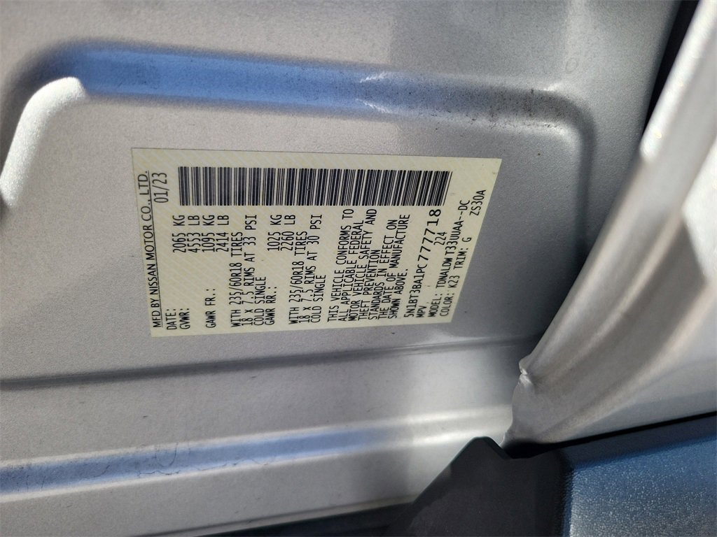 Certified 2023 Nissan Rogue SV w/ SV Premium B Package image 33