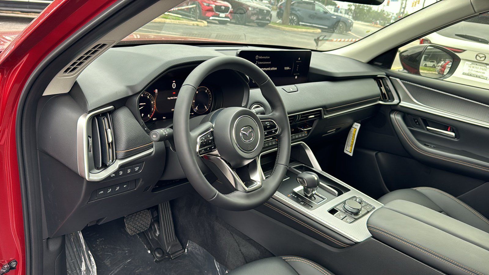 New 2026 MAZDA CX-90 3.3 Turbo w/ Premium Sport Pkg AWD/4WD image 13