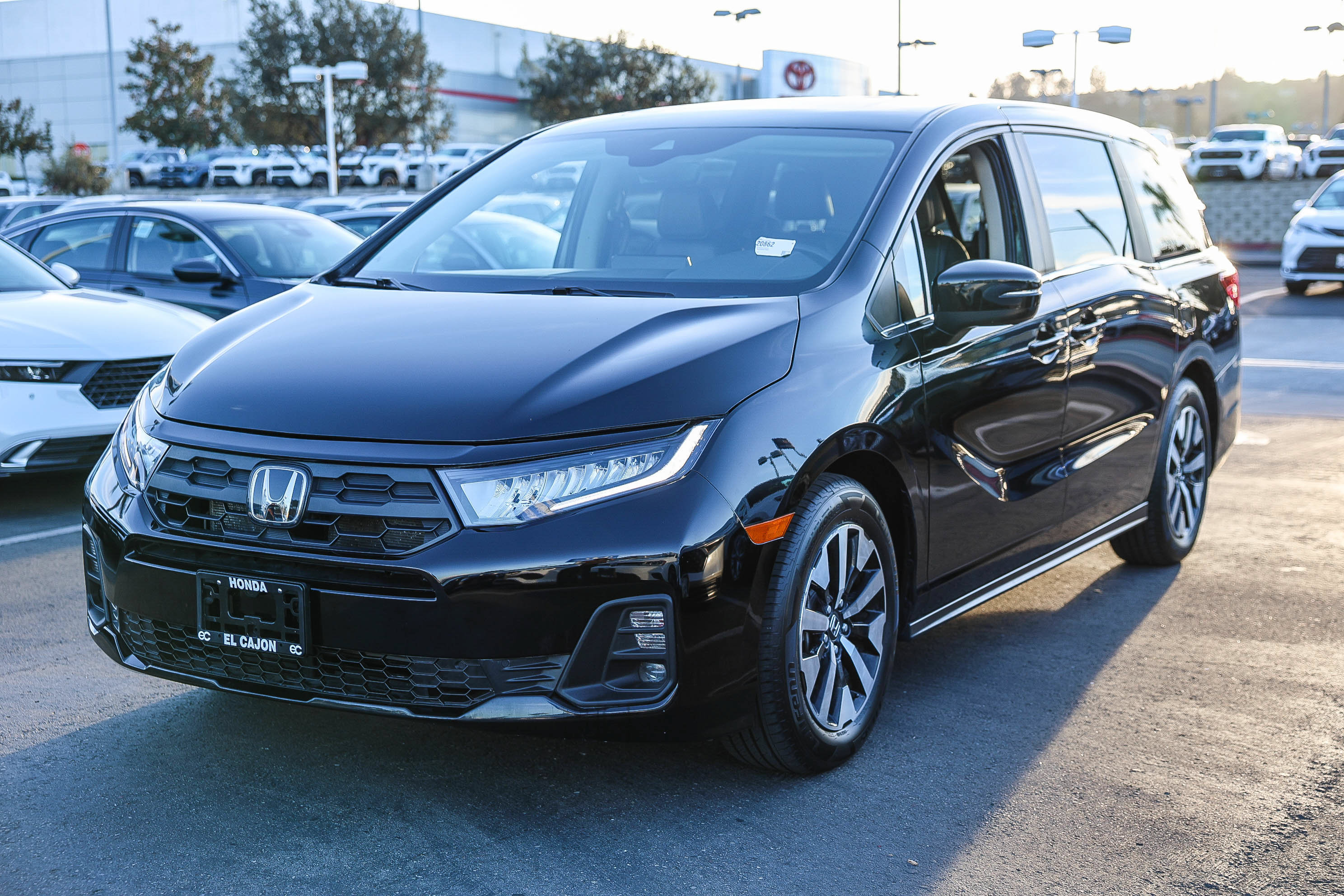 Certified 2025 Honda Odyssey EX-L image 21