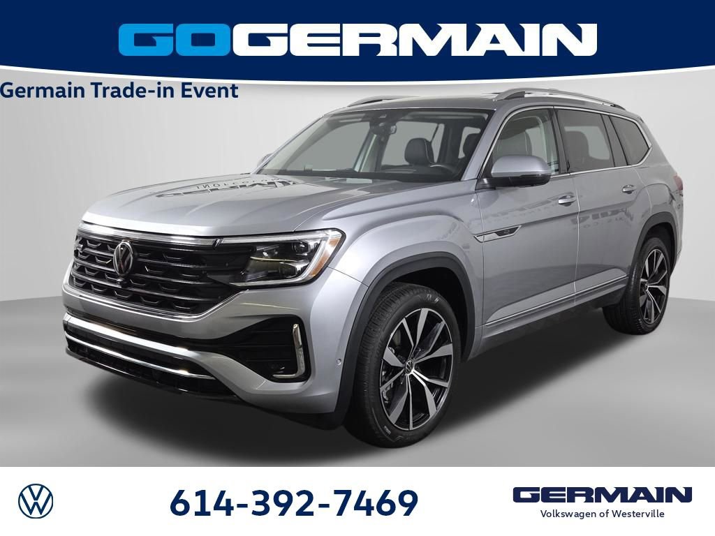 Certified 2025 Volkswagen Atlas SEL Premium R-Line image 1