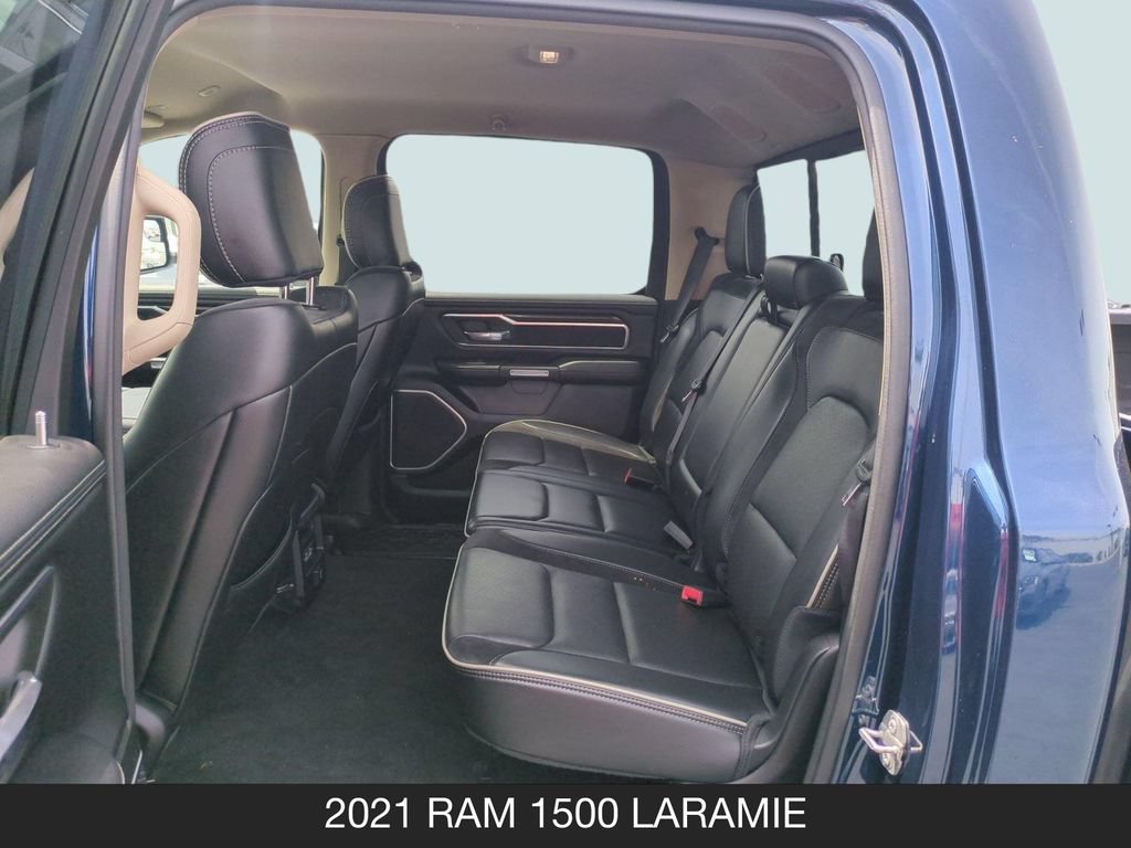 Used 2021 RAM 1500 Laramie AWD/4WD image 16
