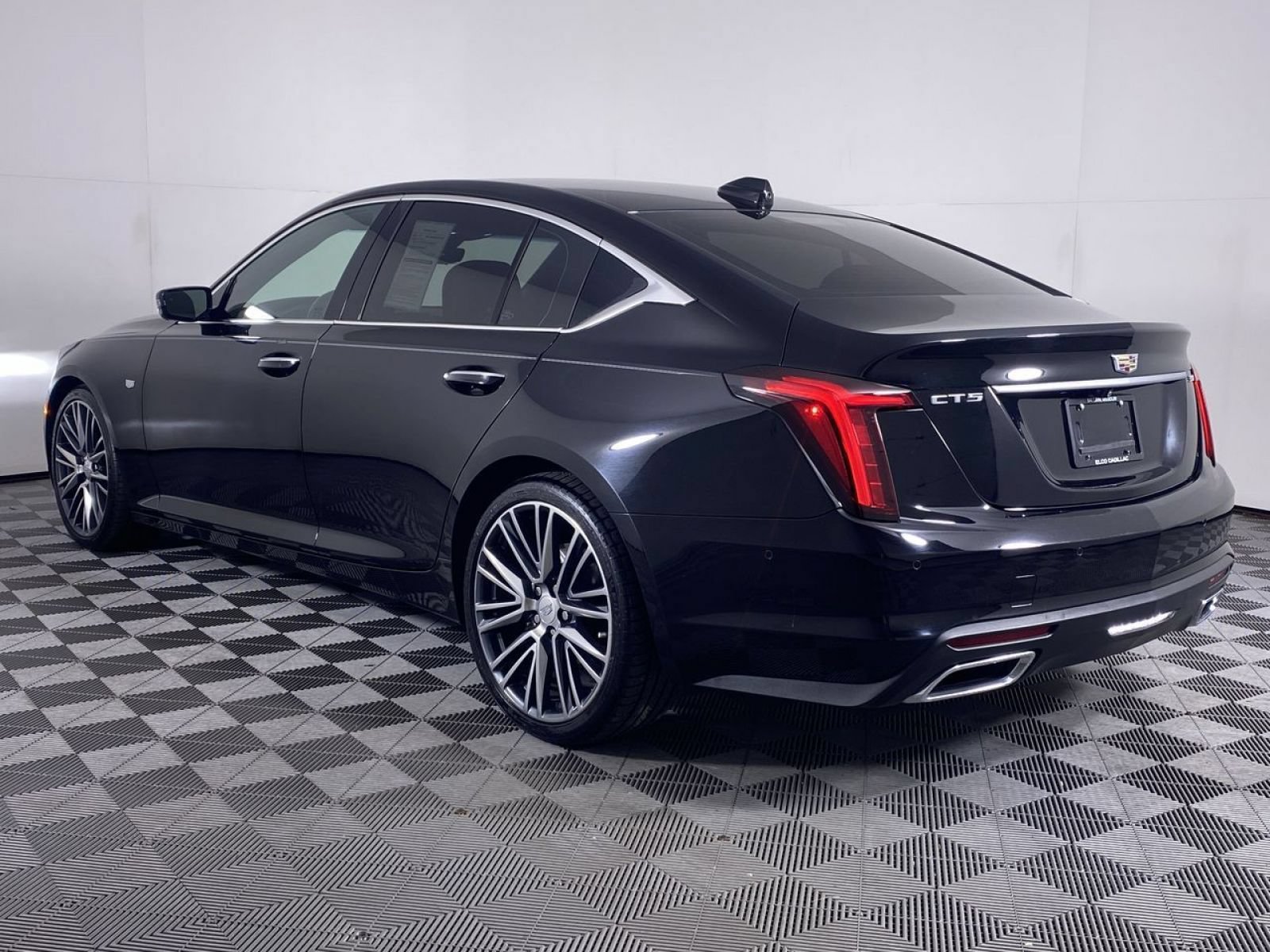 Certified 2023 Cadillac CT5 Premium Luxury w/ Parking Package RWD image 18