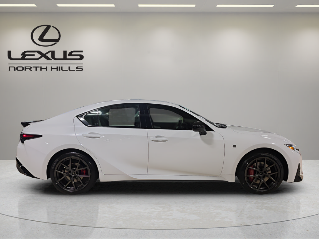 New 2026 Lexus IS 350 F Sport w/ Technology Package AWD/4WD image 5