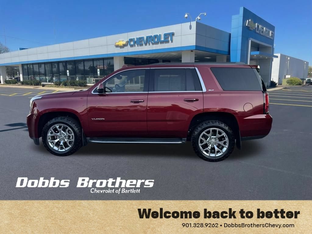 Used 2017 GMC Yukon SLT RWD image 4