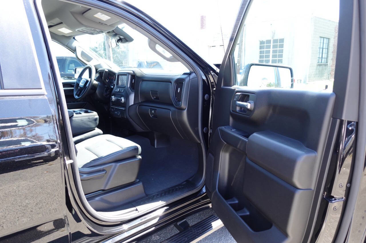 Used 2024 GMC Sierra 1500 Pro w/ Graphite Edition AWD/4WD image 28