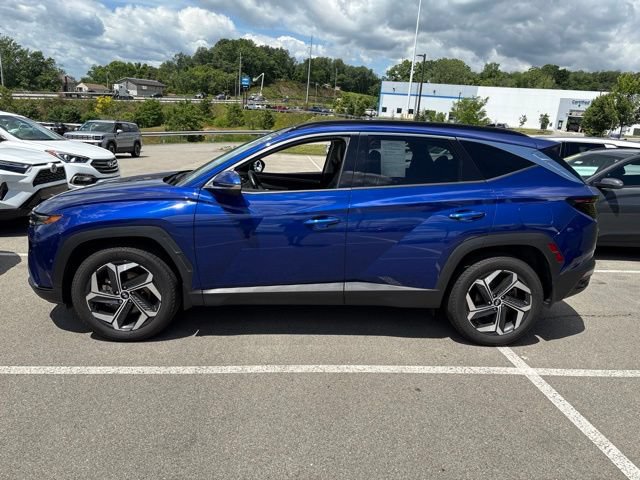 Used 2024 Hyundai Tucson Limited AWD/4WD video 2