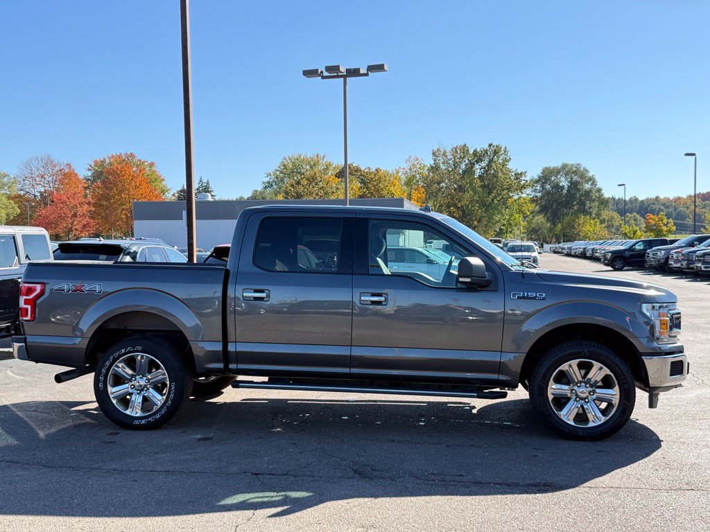 Used 2018 Ford F150 XLT w/ Equipment Group 302A Luxury AWD/4WD image 40