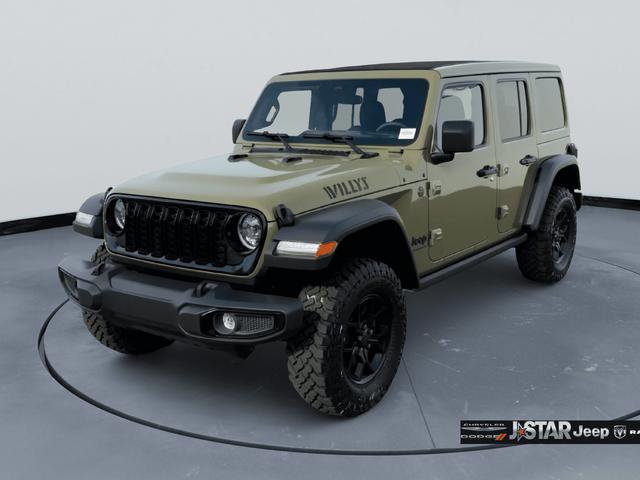 New 2026 Jeep Wrangler Willys image 1