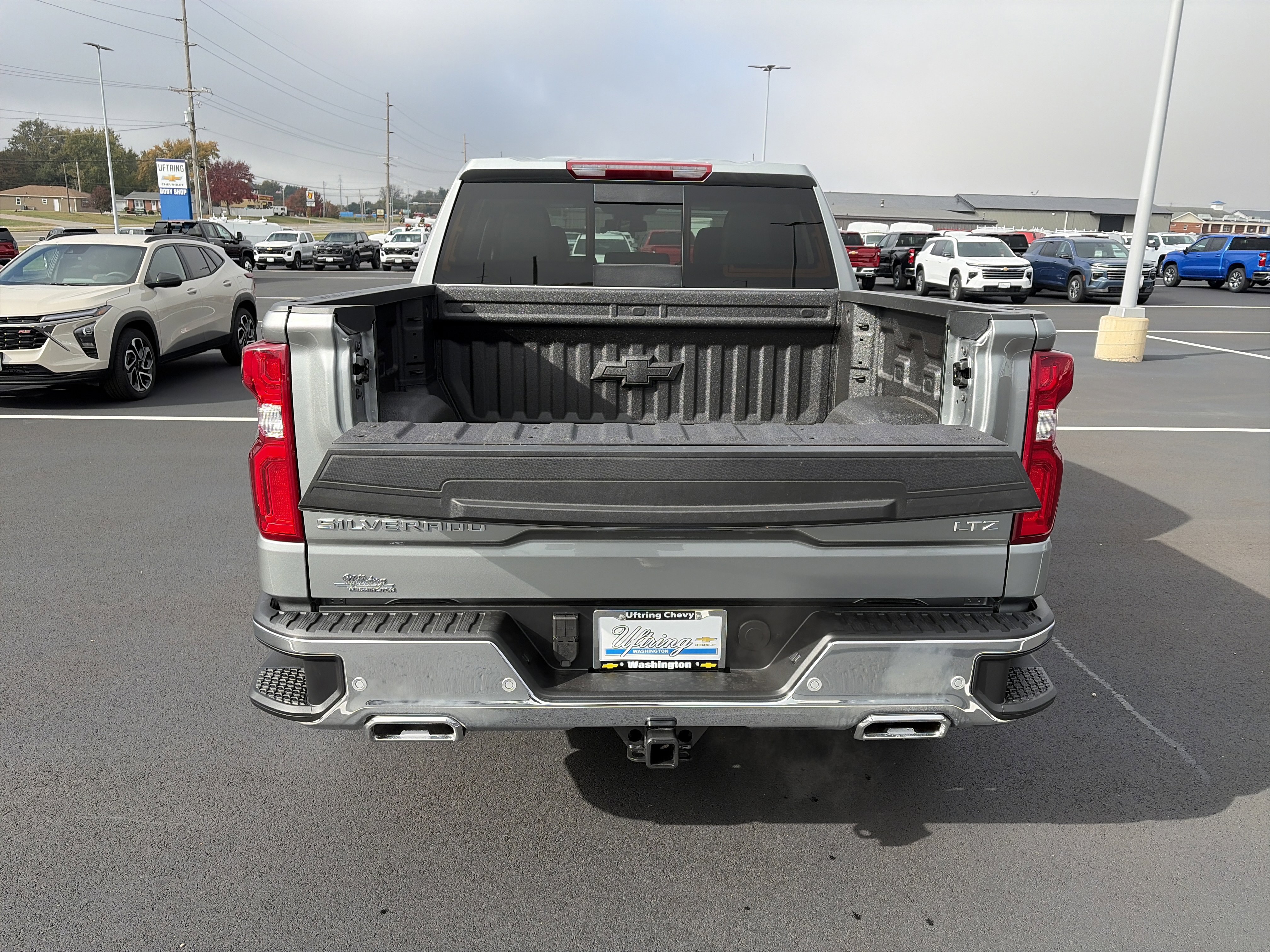 New 2026 Chevrolet Silverado 1500 LTZ w/ LTZ Premium Package image 5