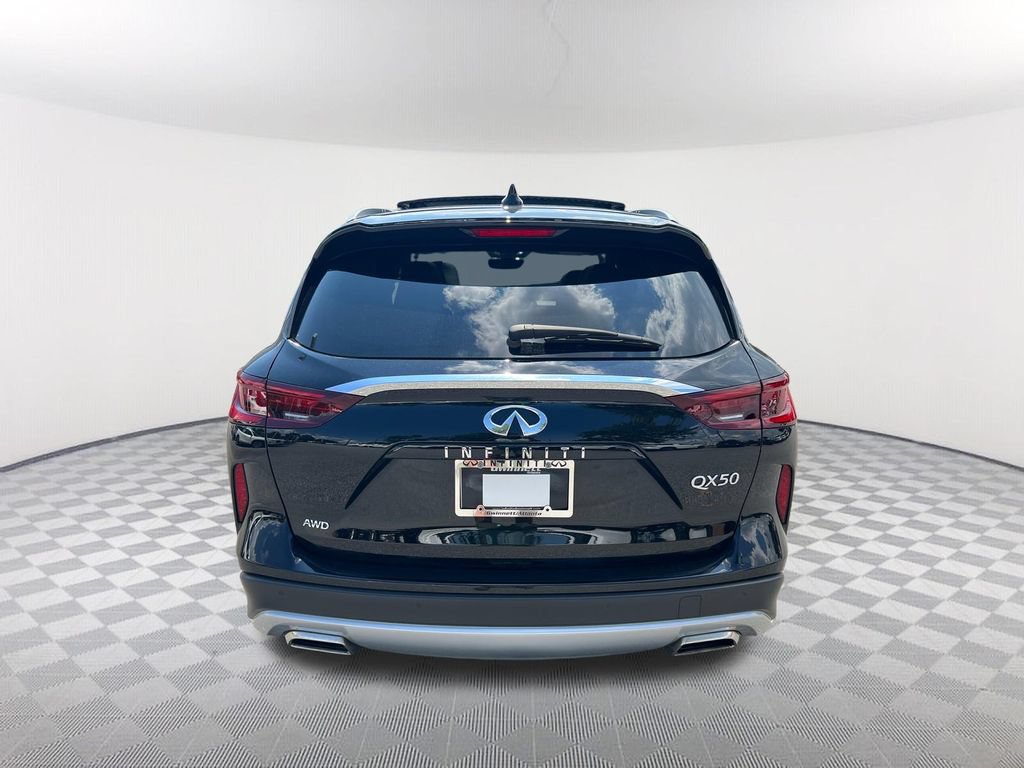 Certified 2025 INFINITI QX50 Luxe AWD/4WD image 6