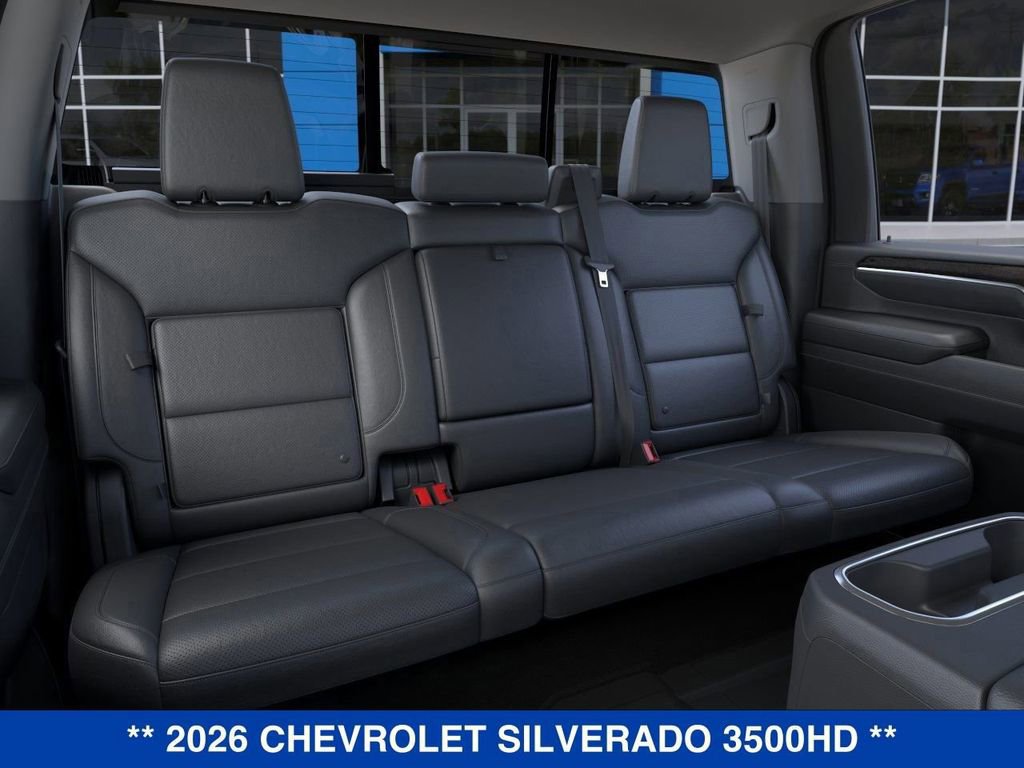 New 2026 Chevrolet Silverado 3500 LTZ w/ LTZ Plus Package image 18