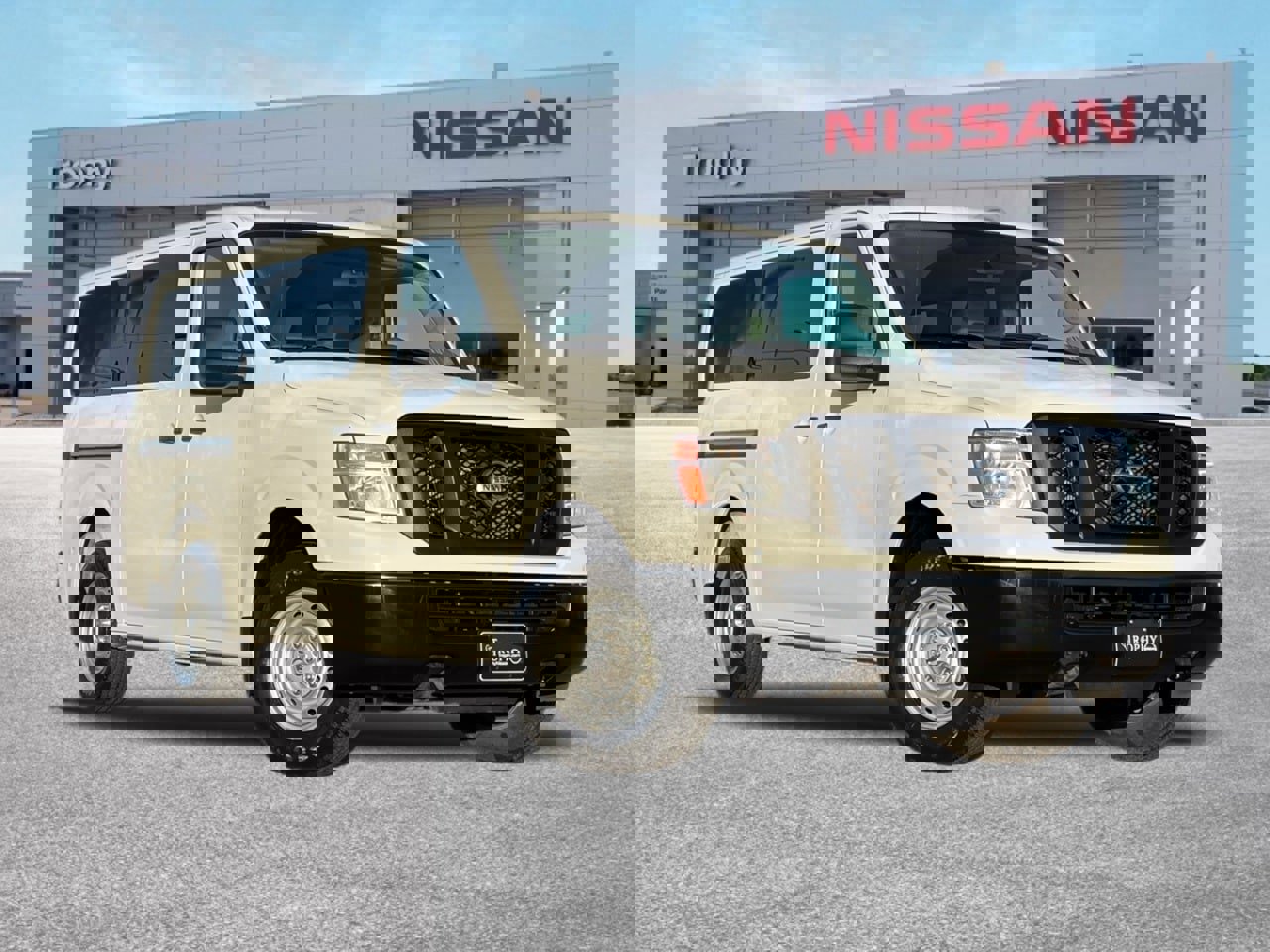 Certified 2020 Nissan NV 3500 S