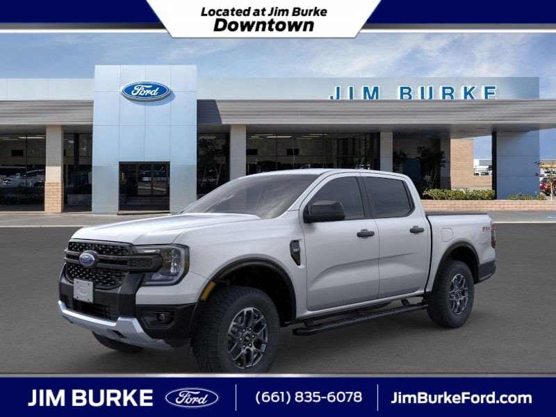 New 2024 Ford Ranger XLT w/ FX4 Off-Road Package