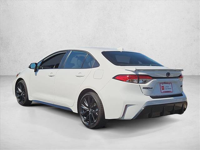 Certified 2026 Toyota Corolla SE w/ SE Package FWD image 8