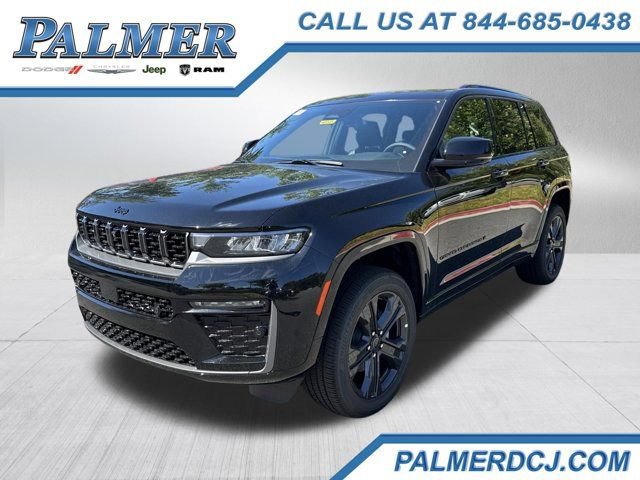 New 2027 Jeep Grand Cherokee Limited