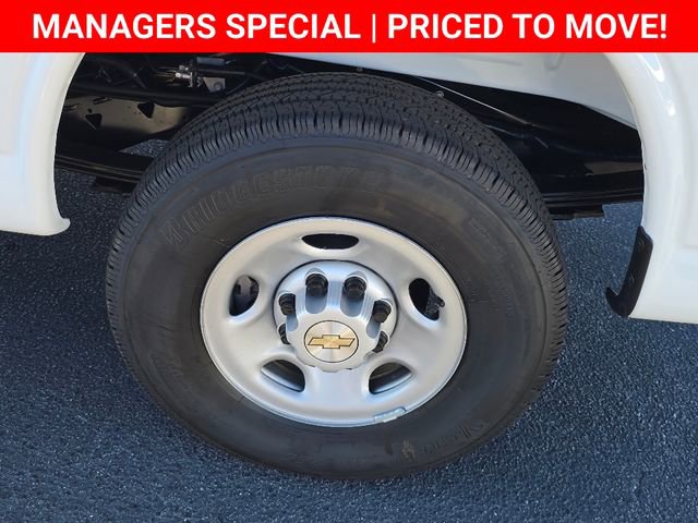 New 2025 Chevrolet Express 2500 w/ Driver Convenience Package RWD image 16