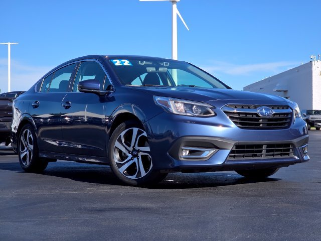 Used 2022 Subaru Legacy Limited AWD/4WD image 2