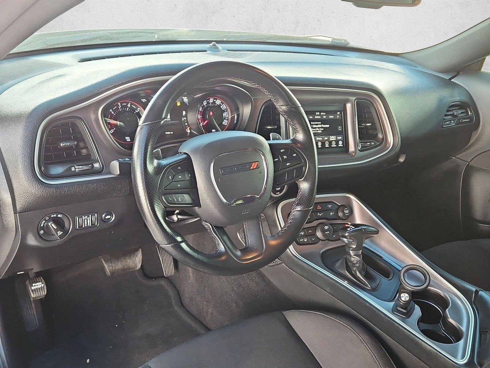 Used 2022 Dodge Challenger GT w/ Blacktop Package RWD image 10