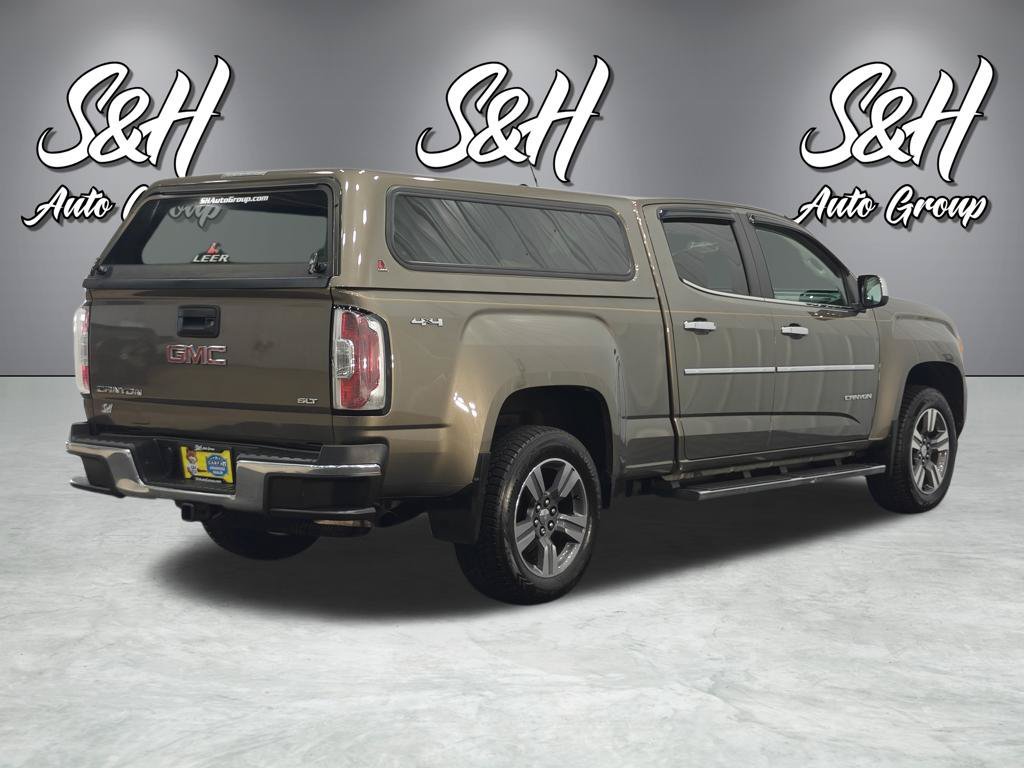 Used 2016 GMC Canyon SLT w/ Driver Alert Package AWD/4WD image 19