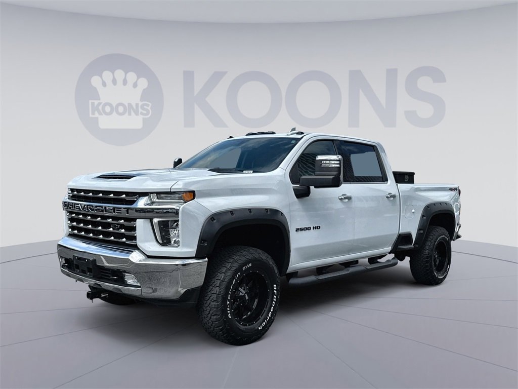 Used 2023 Chevrolet Silverado 2500 LTZ w/ LTZ Convenience Package