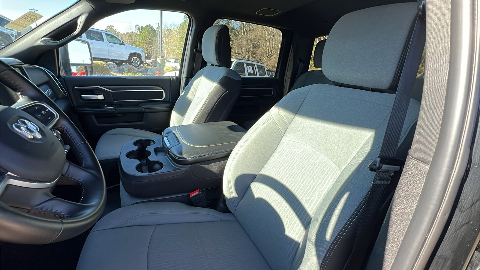 Used 2024 RAM 2500 Big Horn w/ Bed Utility Group image 19