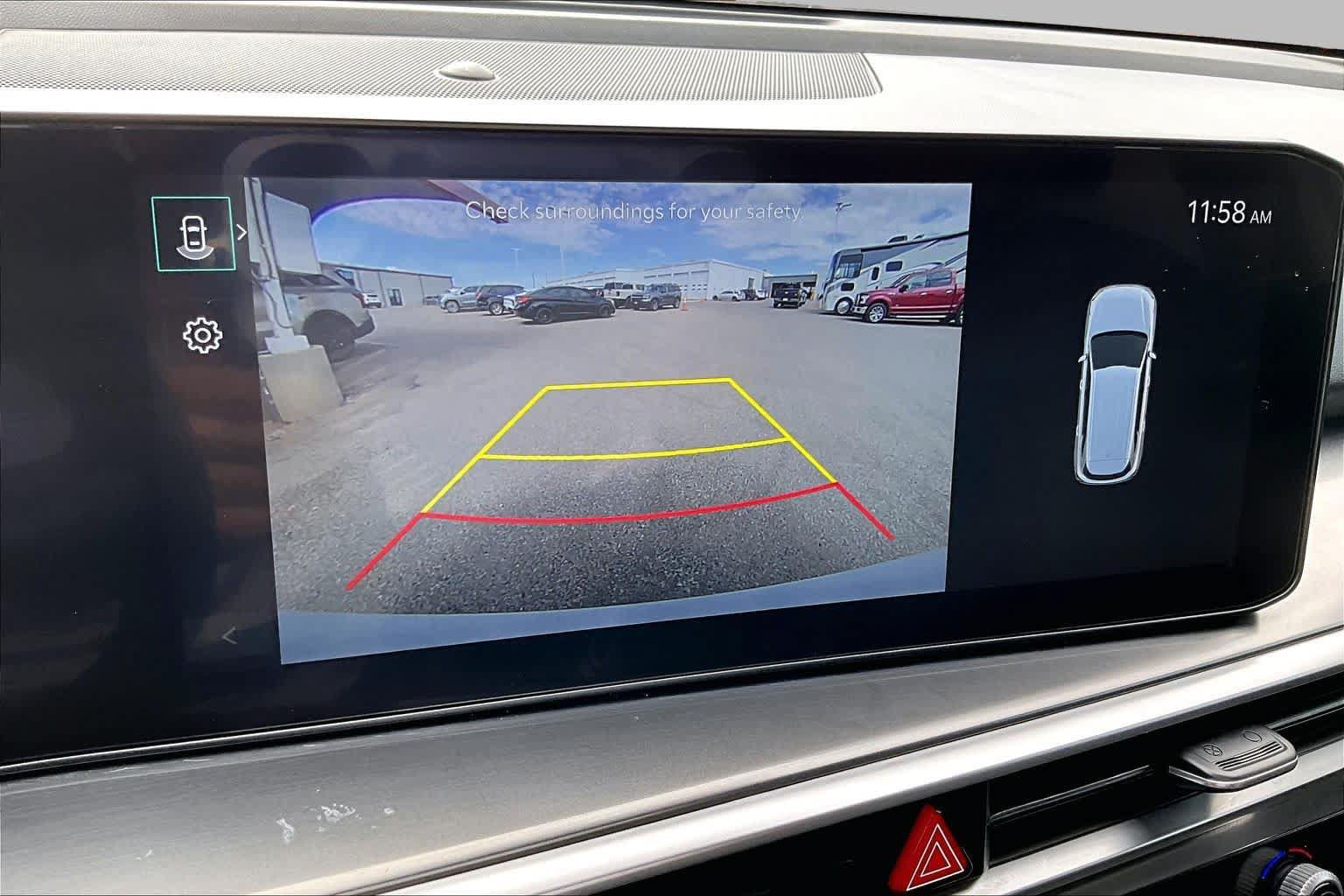 Certified 2025 Kia Sorento EX w/ Panoramic Sunroof Package FWD image 27