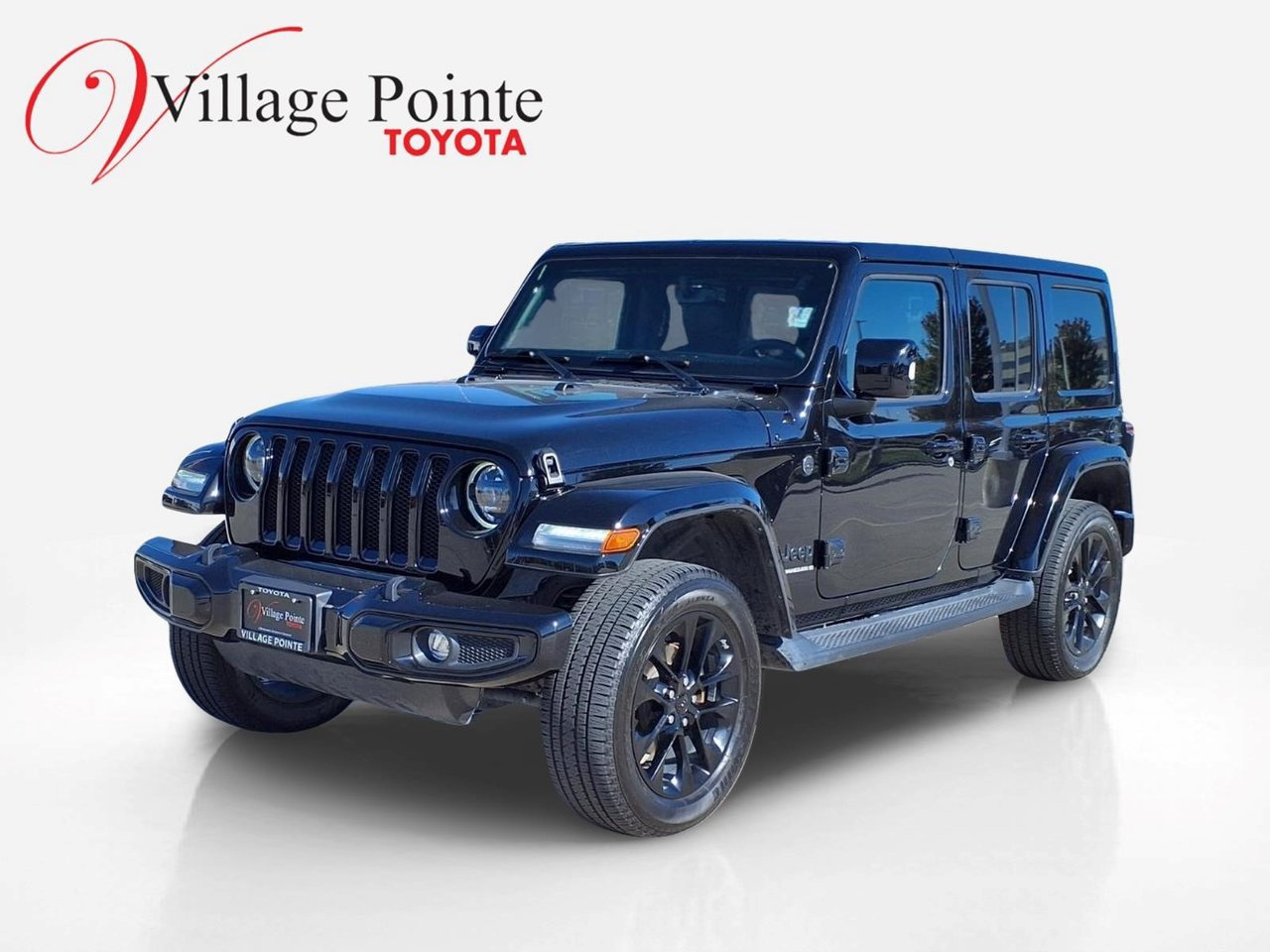 Used 2023 Jeep Wrangler Unlimited Sahara