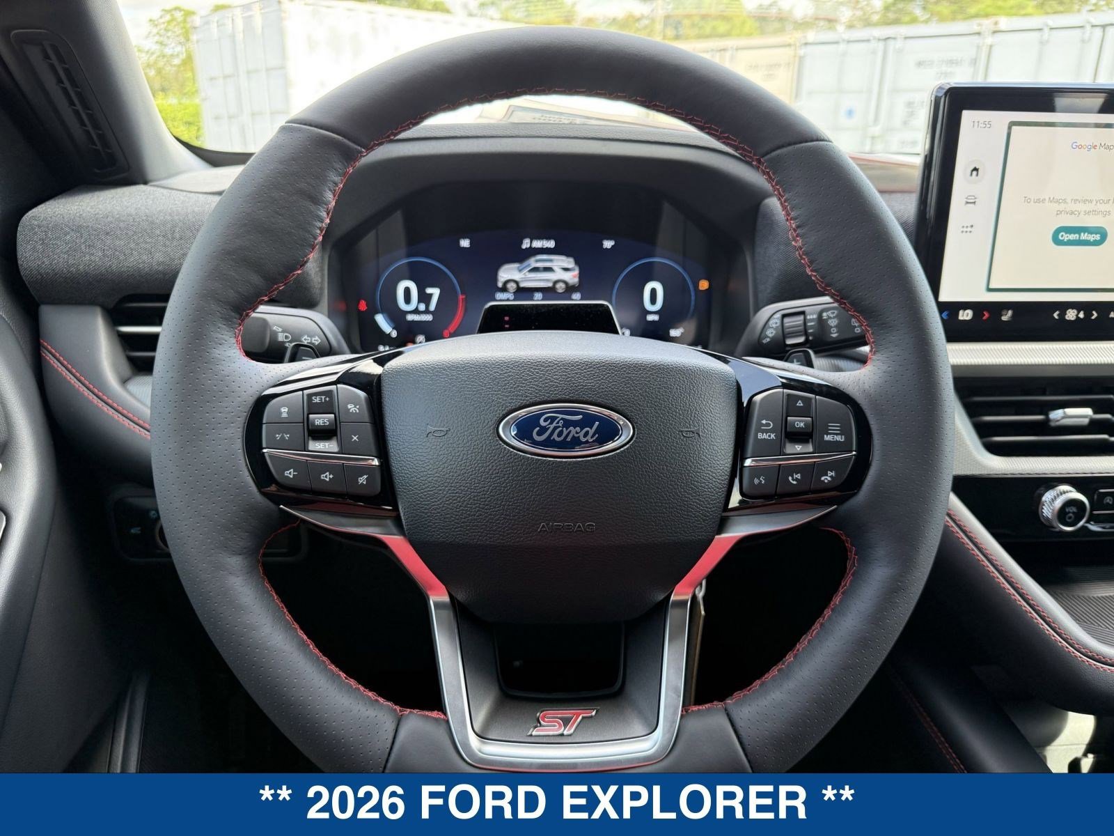 New 2026 Ford Explorer ST w/ Sun And Sound Package image 43