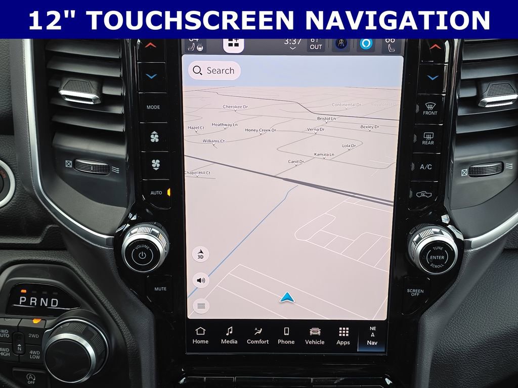 Used 2026 RAM 1500 4x4 Crew Cab image 2