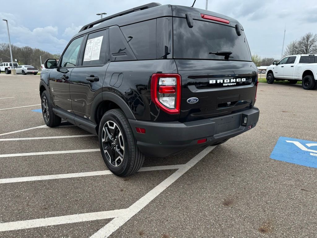 Used 2024 Ford Bronco Sport Outer Banks w/ Tech Package AWD/4WD image 7