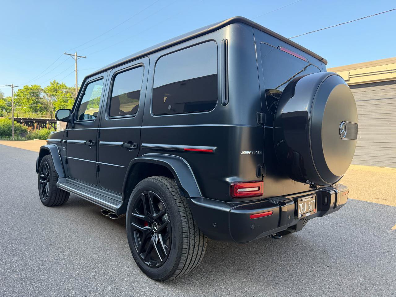 Used 2020 Mercedes-Benz G 63 AMG 4MATIC image 8