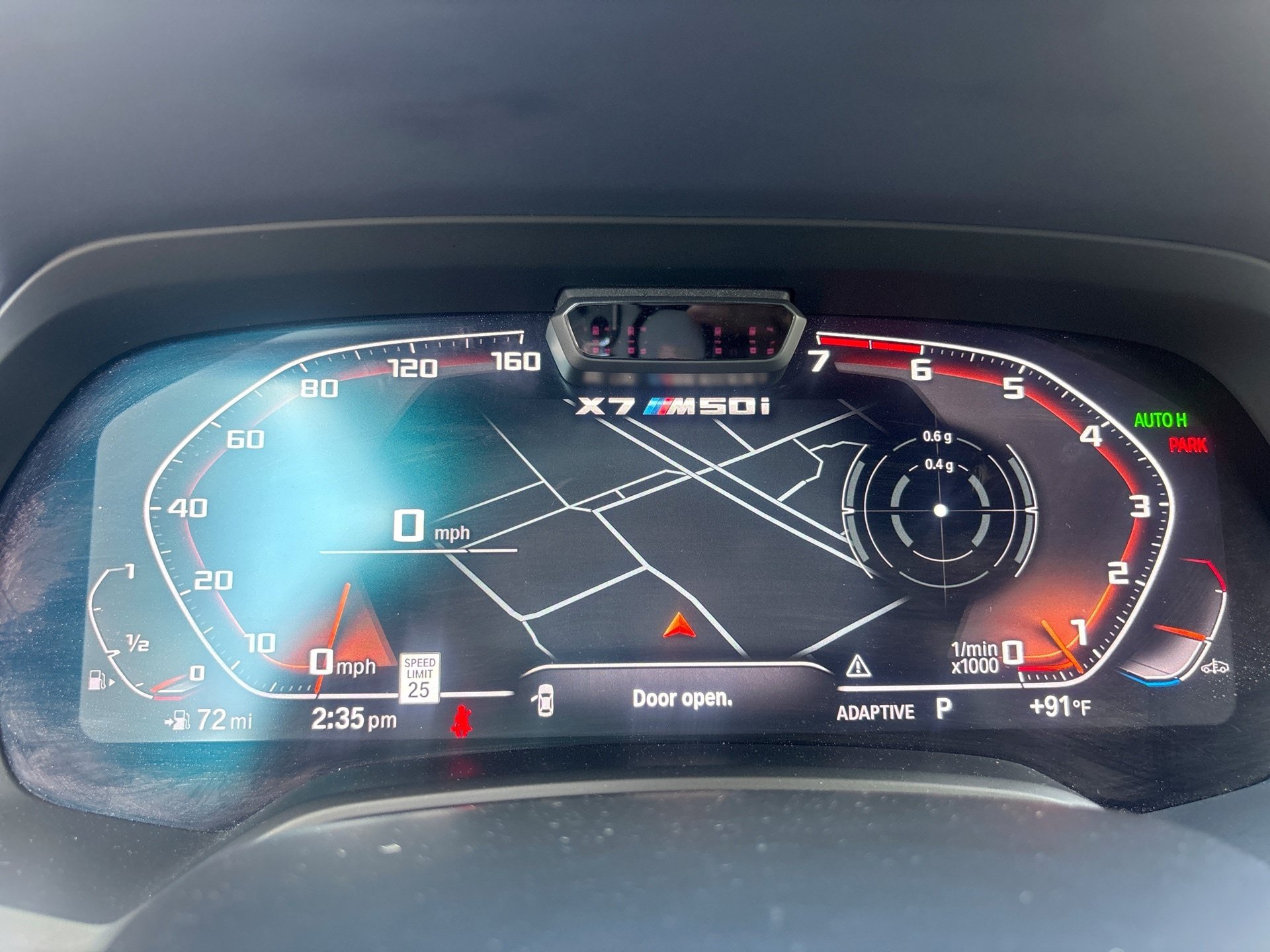 Used 2021 BMW X7 M50i AWD/4WD image 10
