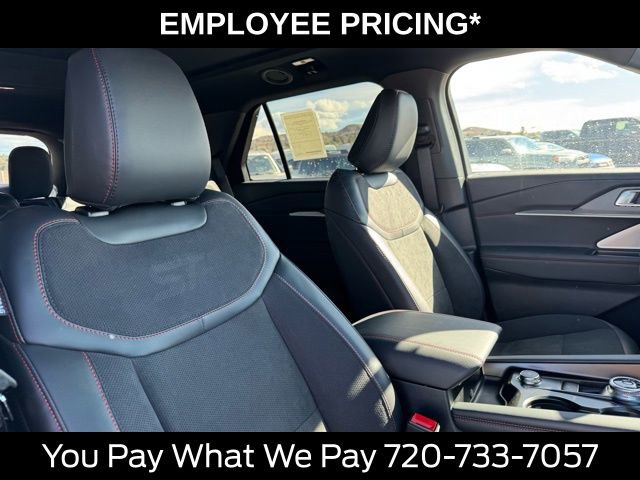 New 2026 Ford Explorer ST w/ Sun And Sound Package AWD/4WD image 24