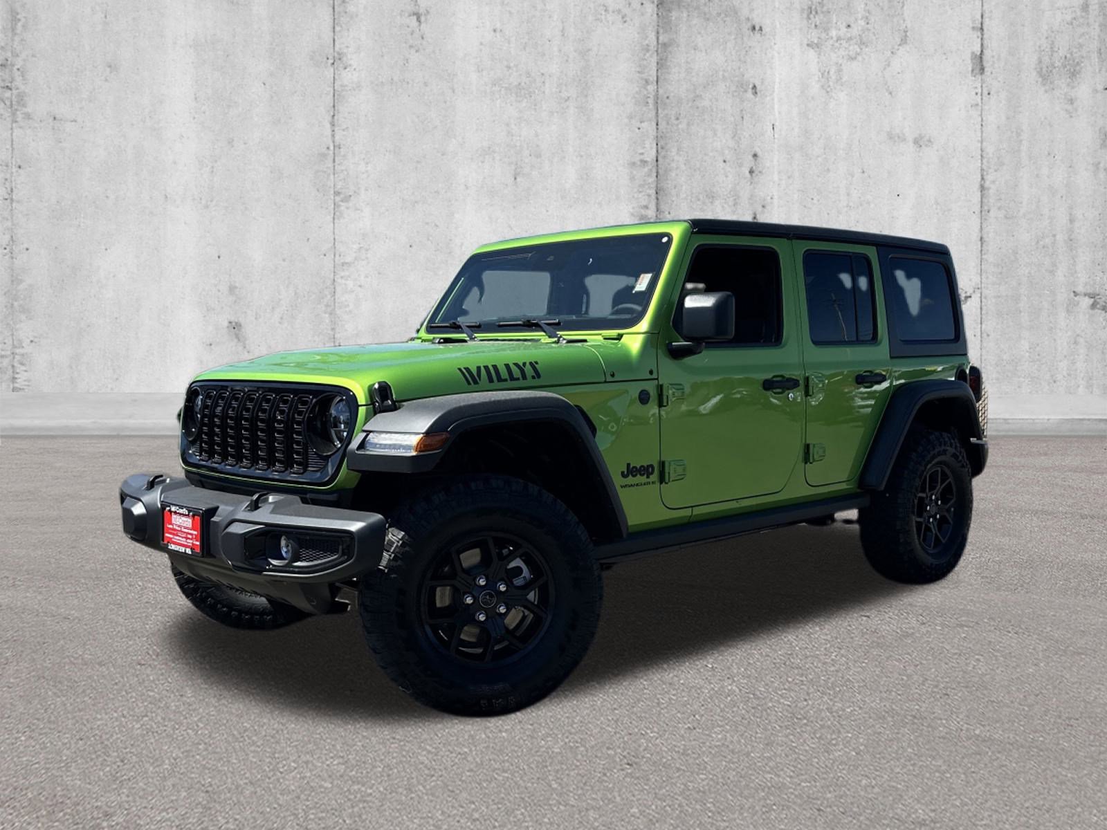 New 2025 Jeep Wrangler Willys image 1