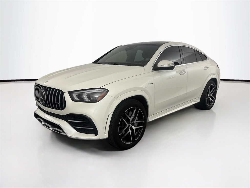 Used 2022 Mercedes-Benz GLE 53 AMG 4MATIC Coupe image 1