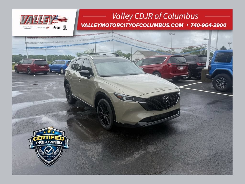 Used 2025 MAZDA CX-5 Carbon Edition