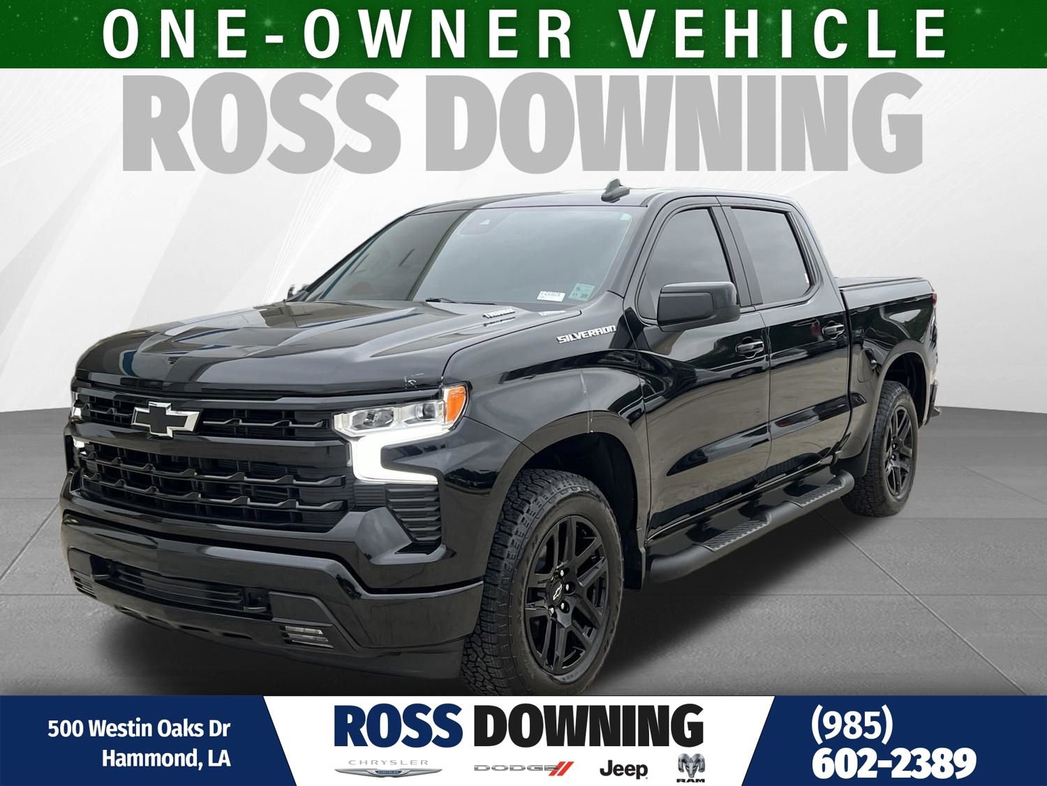 Used 2026 Chevrolet Silverado 1500 RST w/ RST Select Package RWD image 1