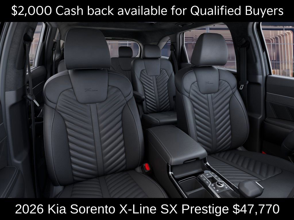 New 2026 Kia Sorento SX Prestige image 15