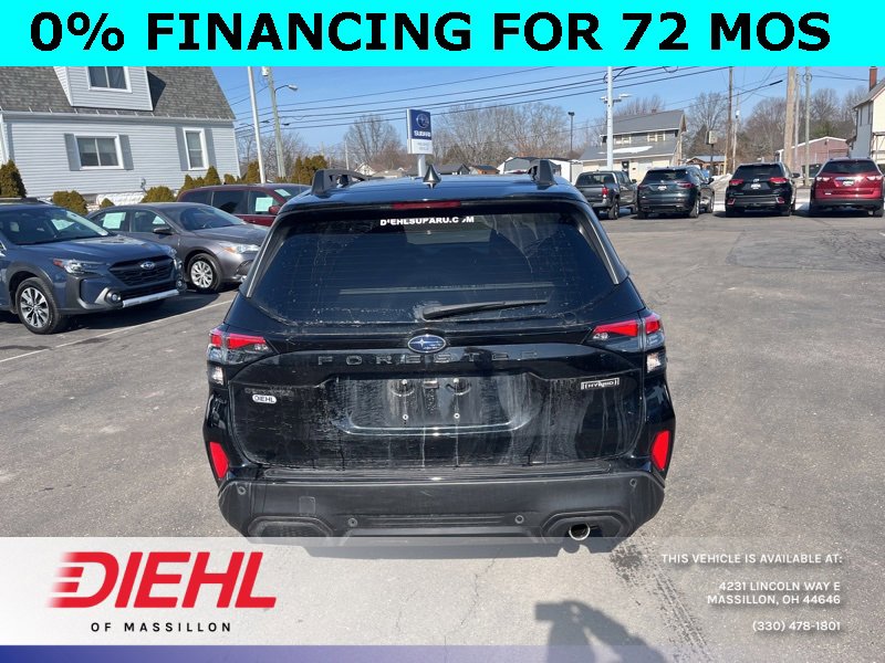 Used 2025 Subaru Forester Limited image 3