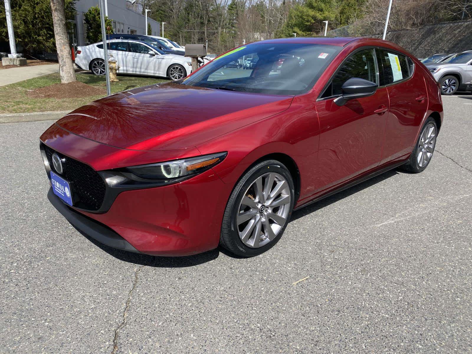 Used 2022 MAZDA MAZDA3 s image 1