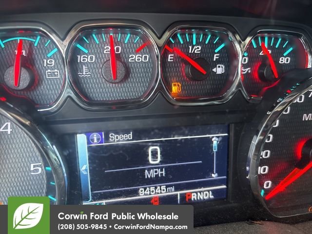 Used 2018 Chevrolet Silverado 1500 LT w/ All Star Edition AWD/4WD image 11