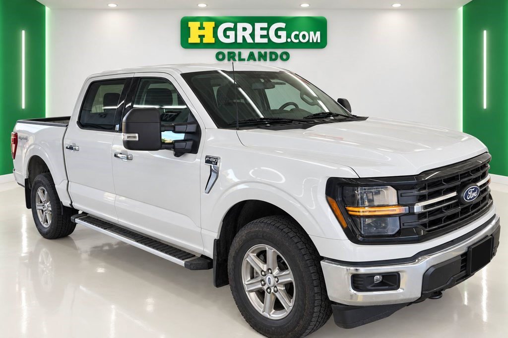 Used 2024 Ford F150 XLT w/ Tow/Haul Package AWD/4WD image 4