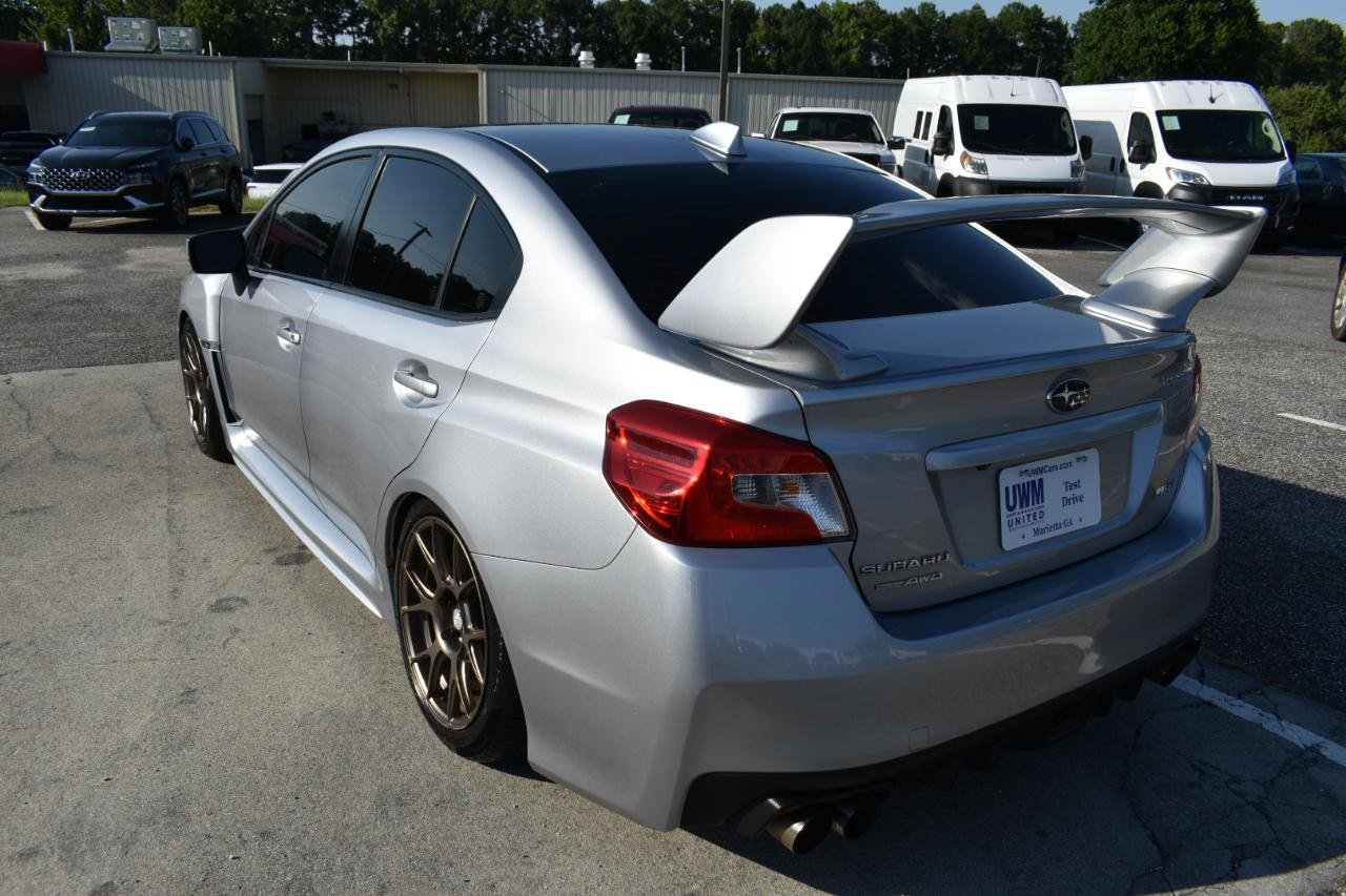 Used 2018 Subaru WRX AWD/4WD image 8