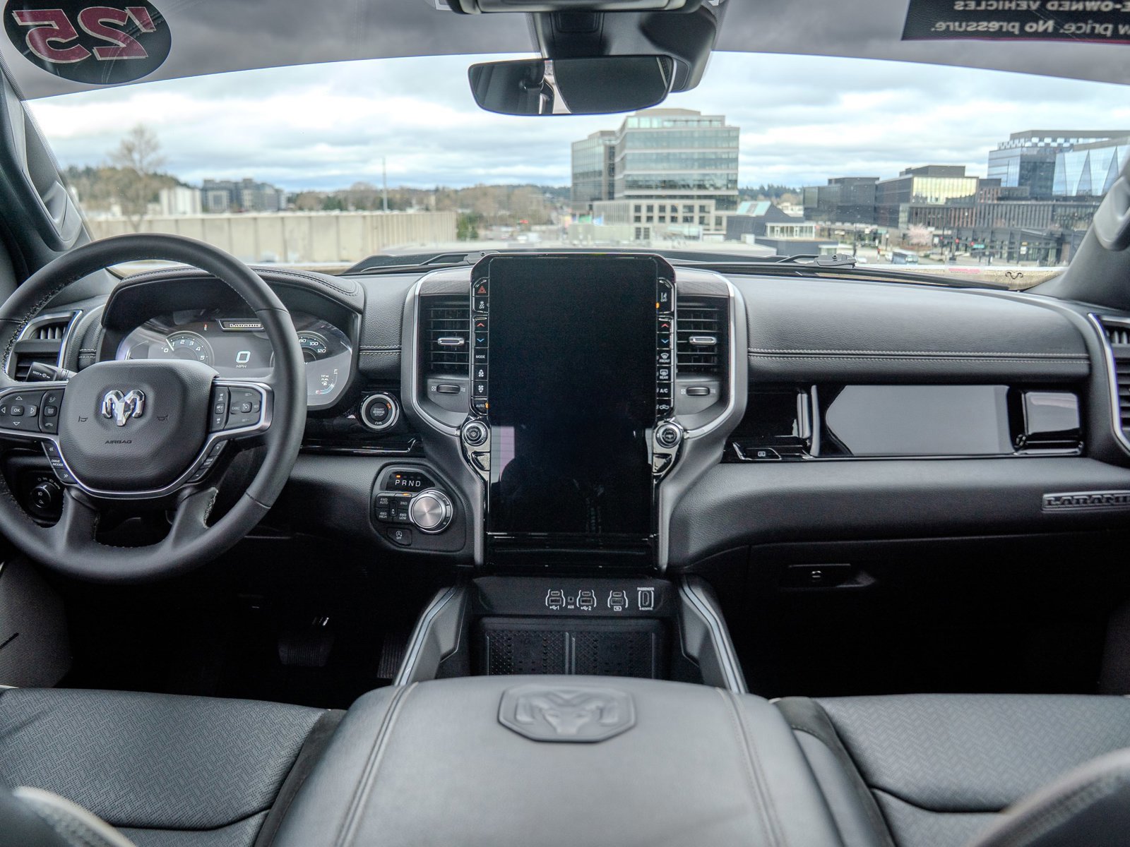 Used 2025 RAM 1500 Laramie w/ Night Edition image 21