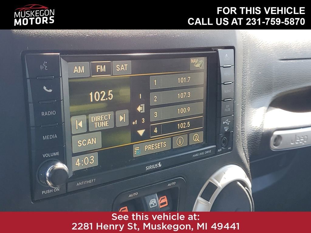 Used 2016 Jeep Wrangler Unlimited Sahara image 23
