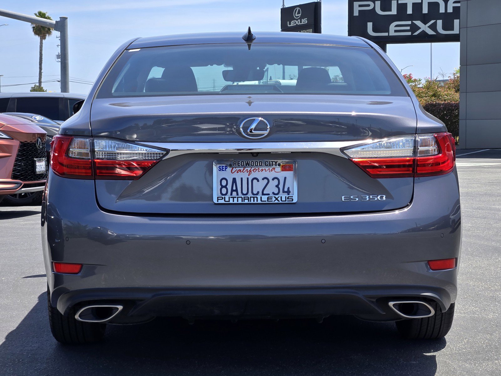 Used 2017 Lexus ES 350 w/ Navigation System Package FWD image 5
