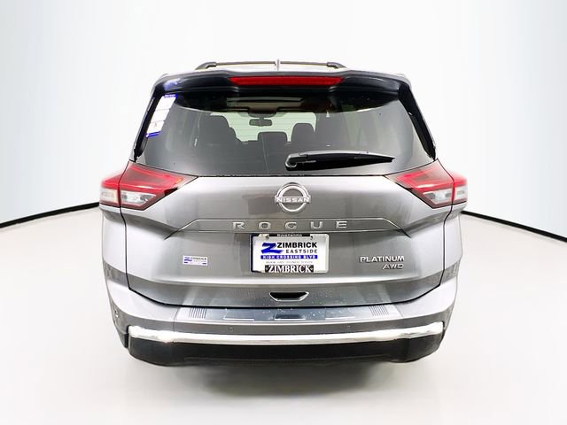 New 2026 Nissan Rogue Platinum w/ Platinum Premium Package image 6