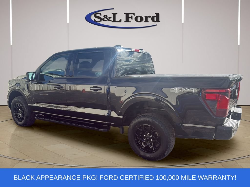 Certified 2024 Ford F150 XLT w/ XLT Black Appearance Package AWD/4WD image 5