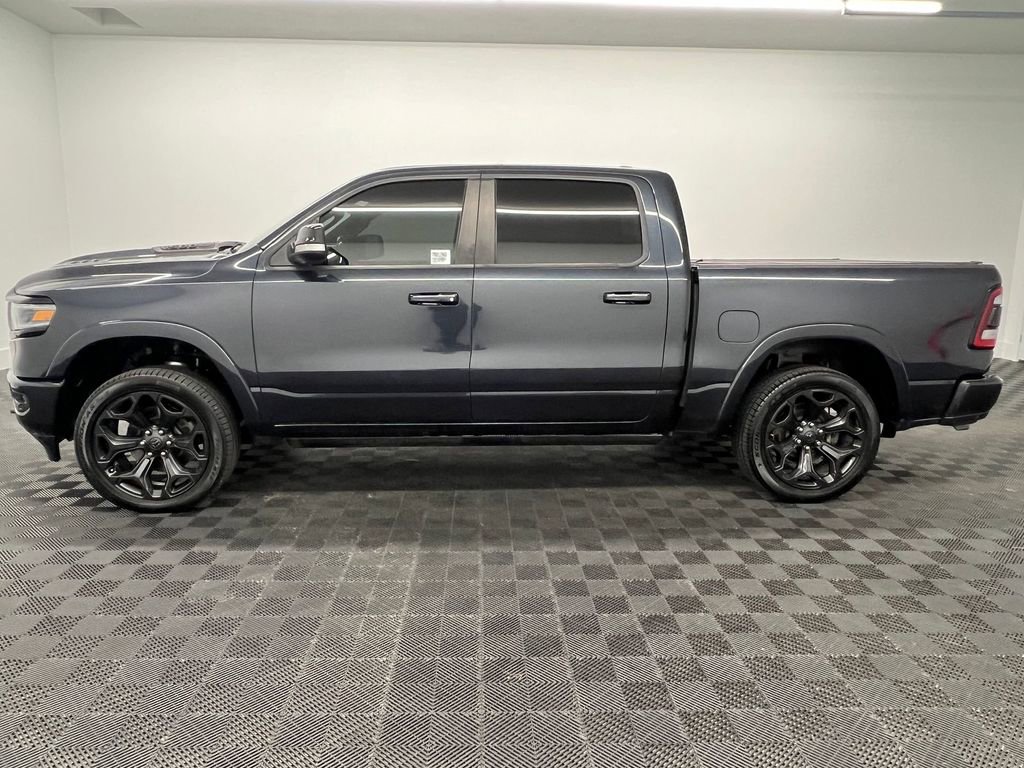 Used 2021 RAM 1500 Limited w/ Night Edition image 2