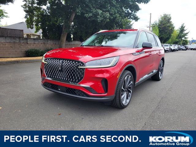 New 2025 Lincoln Aviator Reserve
